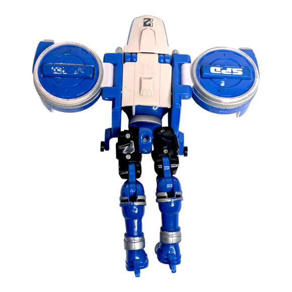 Power Rangers Blue SPD Transforming Zord Morphin Delta Action Figure - Picture 5 of 8